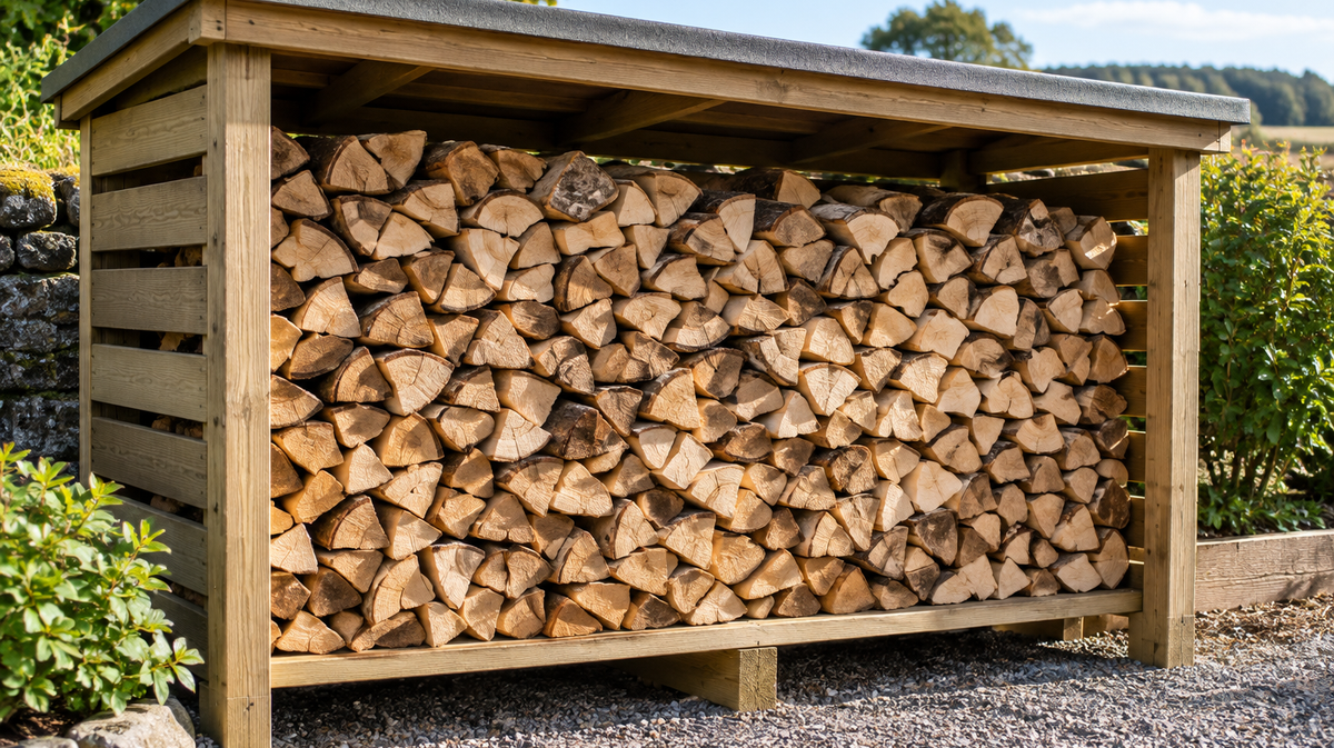 How to Store Kiln-Dried Logs | Aberdeenshire Logs