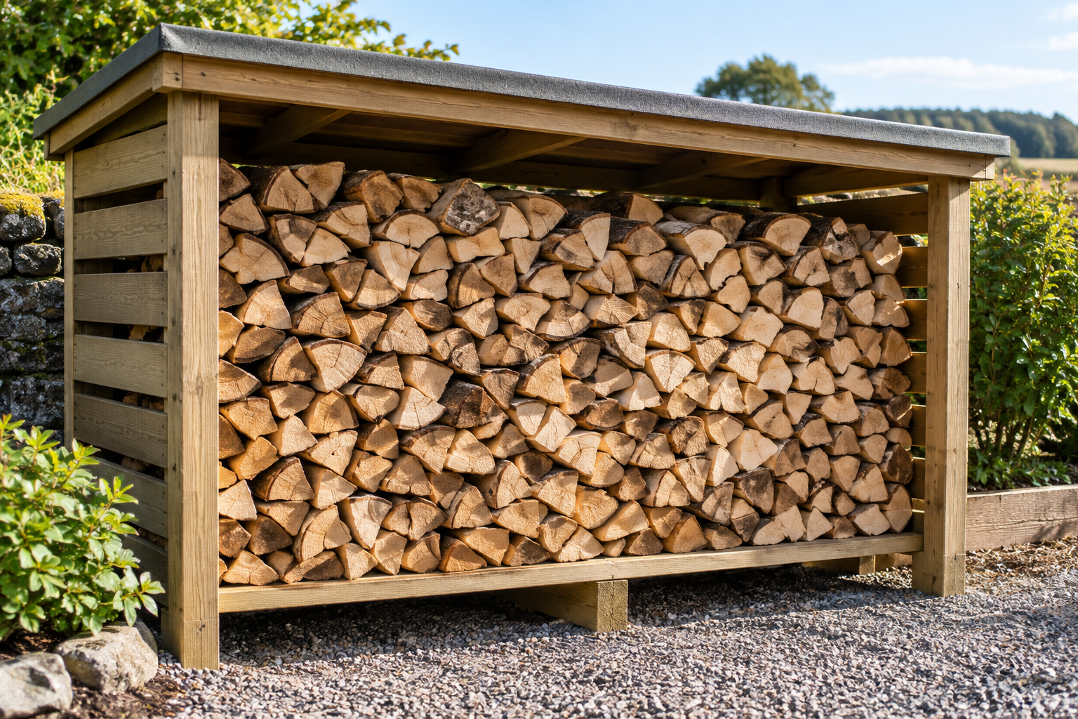 How to Store Kiln-Dried Logs | Aberdeenshire Logs